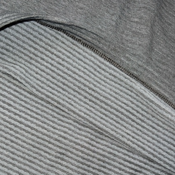 Salomon Ribbed Outline Half Zip Pullover - Dark Blue - Picture 6 of 7